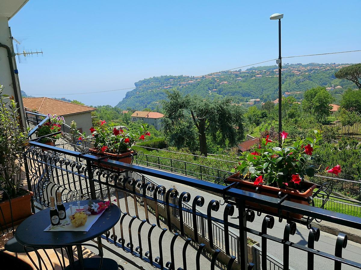 Il Borgo Acomodação com café da manhã Agerola Exterior foto